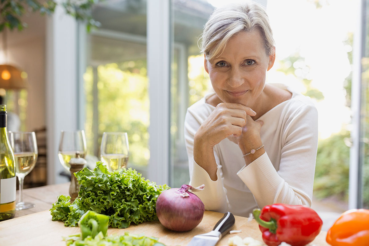 It’s Not Easy Being Green in Menopause